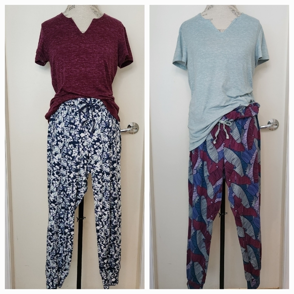 LOT PJs Jockey Sleep Set